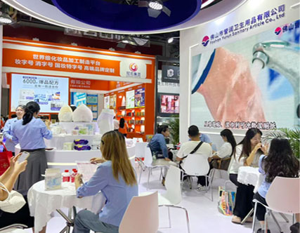 展会现场